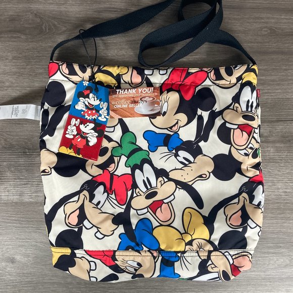 Levi's x Mickey & Friends Reversible Tote Bag NWT - Picture 10 of 12